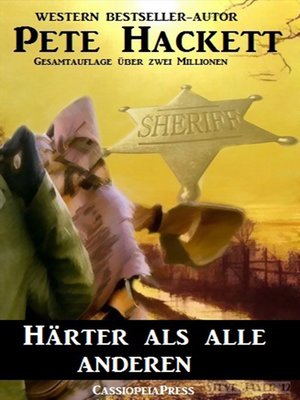cover image of Härter als alle anderen (Western)